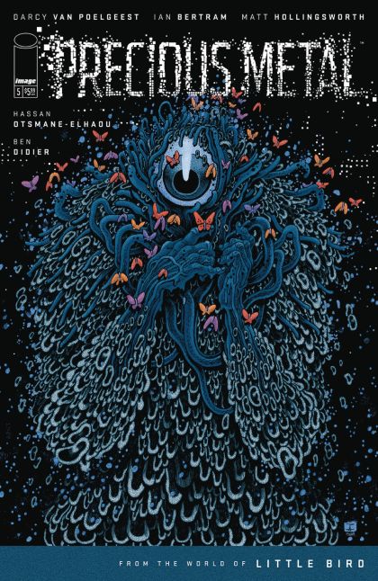 Precious Metal (Image Comics) #5A Ian Bertram Regular
