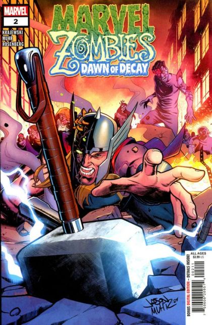 Marvel Zombies: Dawn of Decay #2A Jason Muhr Regular