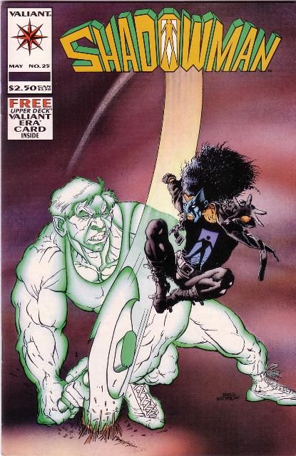 Shadowman, Vol. 1 #25
