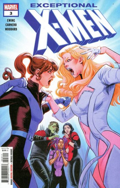 Exceptional X-Men #3A Carmen Nunez Carnero Regular