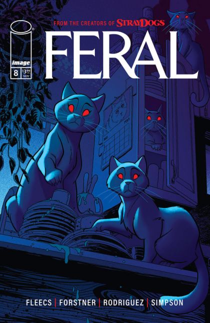 Feral #8A Trish Forstner & Tony Fleecs Regular