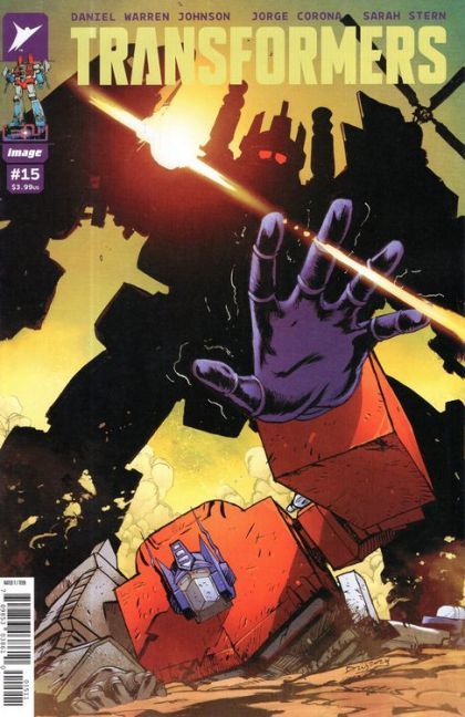 Transformers (Image) #15A Daniel Warren Johnson Regular