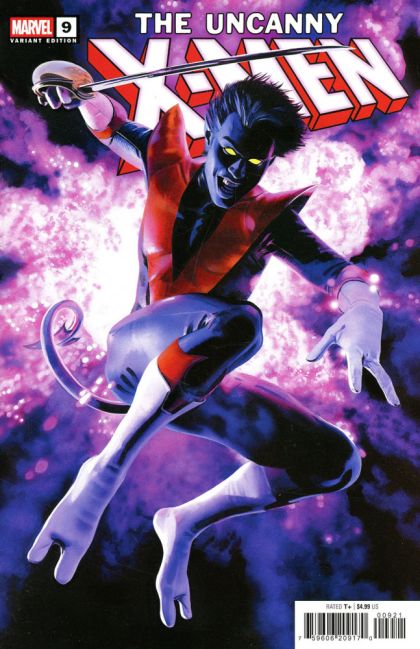 Uncanny X-Men, Vol. 6 #9B Mike Mayhew Variant