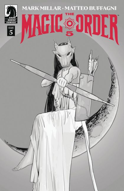 The Magic Order 5 #5B Matteo Buffagni B&W Variant