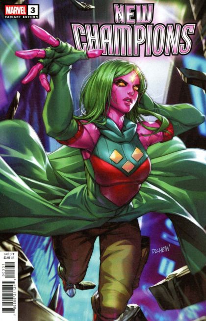 New Champions #3C Derrick Chew Variant