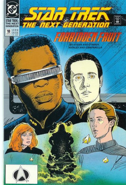 Star Trek: The Next Generation, Vol. 2 #18A Direct Edition