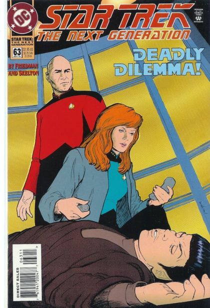 Star Trek: The Next Generation, Vol. 2 #63A Direct Edition