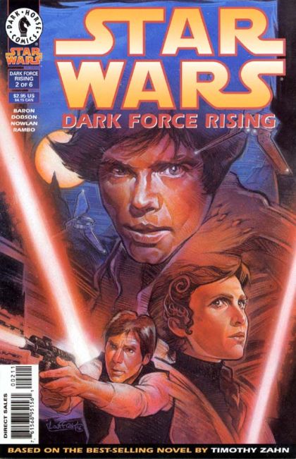 Star Wars: Dark Force Rising #2A Direct Edition