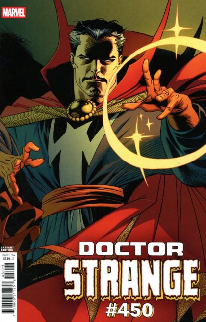 Doctor Strange, Vol. 6 #450B Kevin Nowlan Variant
