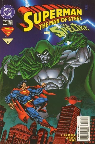 Superman: The Man of Steel #54A Direct Edition