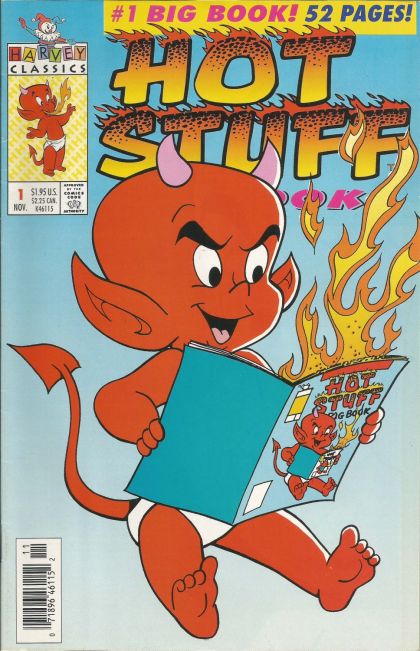 Hot Stuff Big Book #1B Newsstand Variant