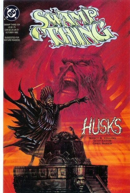 Swamp Thing, Vol. 2 #124