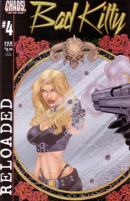 Bad Kitty: Reloaded #4A Regular Cover