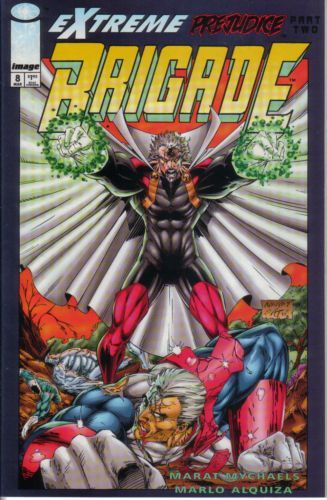 Brigade, Vol. 2 #8A Direct Edition
