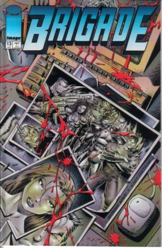 Brigade, Vol. 2 #13 Anthony Winn Regular Cover