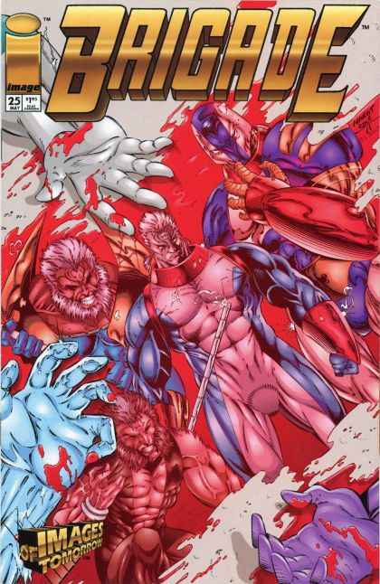 Brigade, Vol. 2 #25A Direct Edition