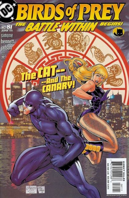 Birds of Prey, Vol. 1 #81A Direct Edition