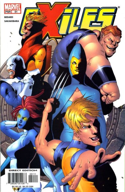 Exiles, Vol. 1 #51A Direct Edition
