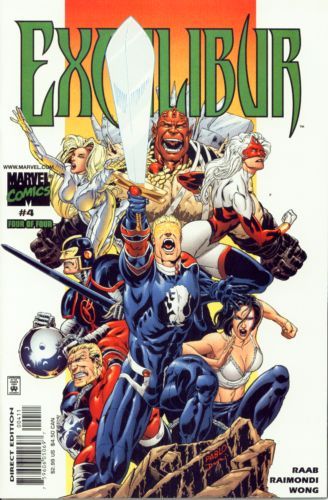 Excalibur, Vol. 2 #4