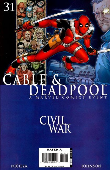 Cable & Deadpool #31