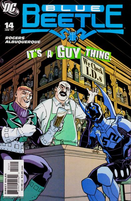 Blue Beetle, Vol. 8 #14 Cully Hamner Regular