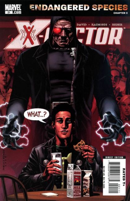 X-Factor, Vol. 3 #21A Pablo Raimondi Regular