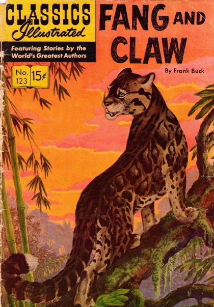 Classics Illustrated #123A