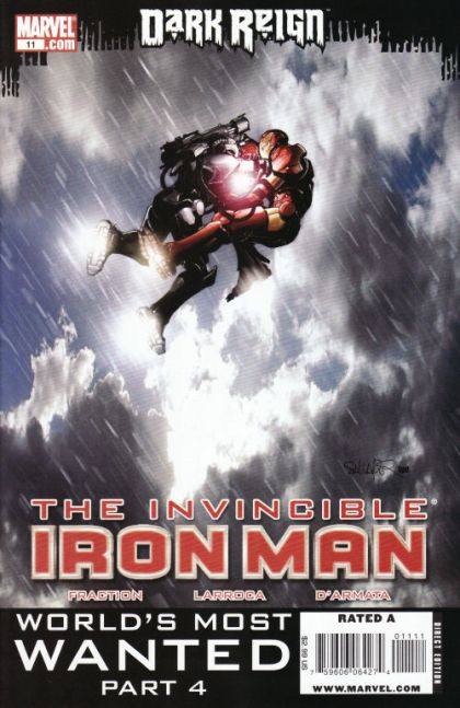 Invincible Iron Man, Vol. 1 #11A Salvador Larroca Regular