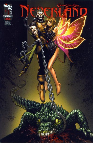 Grimm Fairy Tales Presents: Neverland #1A David Finch Regular