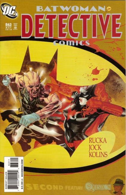 Detective Comics, Vol. 1 #863A Direct Edition