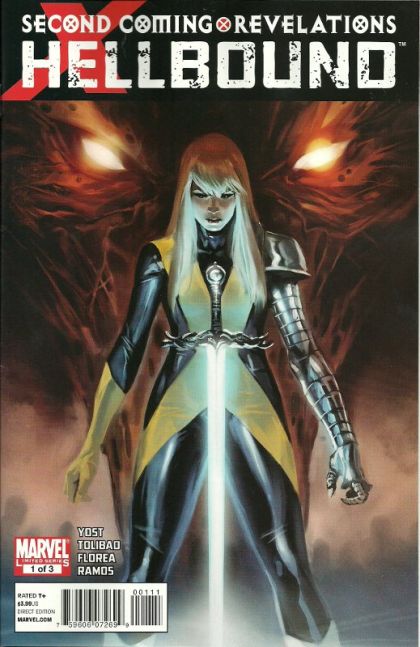 X-Men: Second Coming: Revelations: Hellbound #1A Marko Djurdjevic Regular Cover