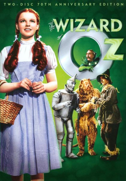 The Wizard of Oz (1939) 70th Anniversary Edition - DVD