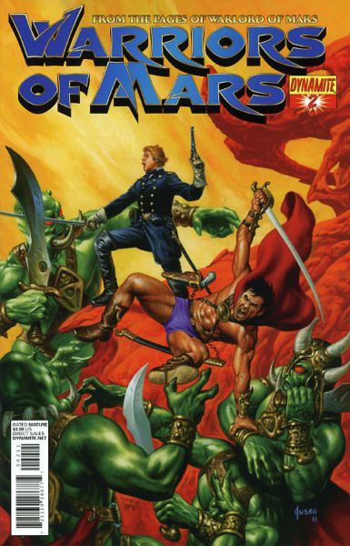 Warriors of Mars #2A
