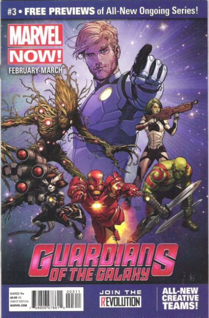 Marvel Now! Previews #3