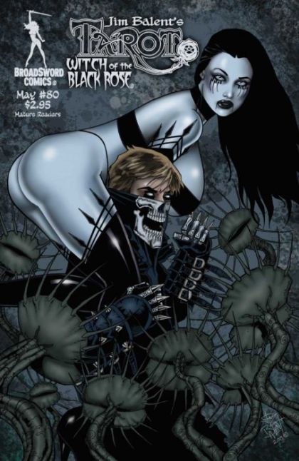 Tarot: Witch of the Black Rose #80B 10 Copy Incentive