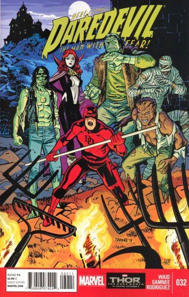 Daredevil, Vol. 3 #32A Chris Samnee Regular