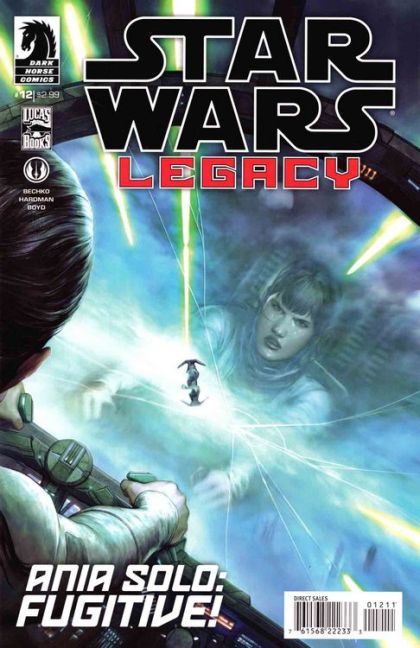 Star Wars: Legacy, Vol. 2 #12A Direct Edition