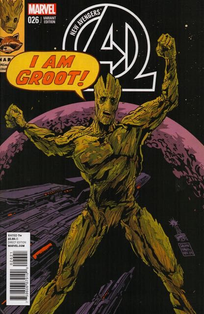 New Avengers, Vol. 3 #26B Francesco Francavilla Variant Cover