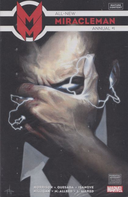 All-New Miracleman Annual #1A Gabriele Dell'Otto Regular Cover