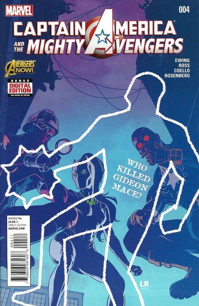 Captain America & The Mighty Avengers #4