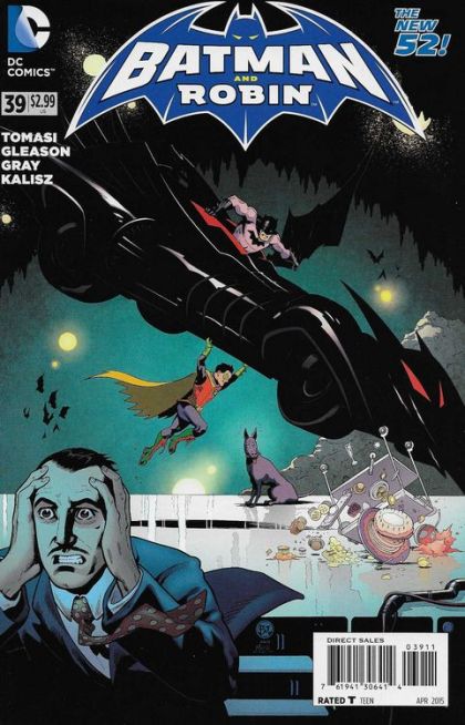 Batman and Robin, Vol. 2 #39A Patrick Gleason Regular Cover