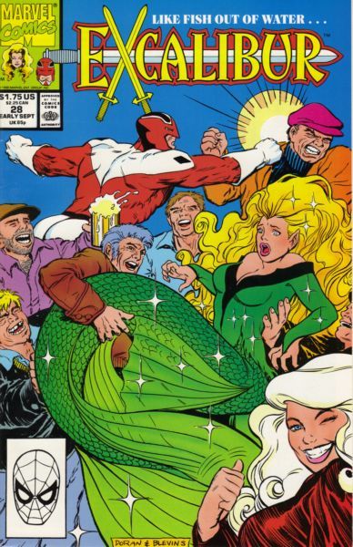 Excalibur, Vol. 1 #28A Direct Edition