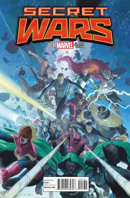 Secret Wars (2015) #1C Esad Ribić Incentive Variant (1:25)