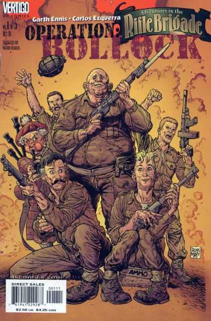 Adventures in the Rifle Brigade: Operation Bollock #1