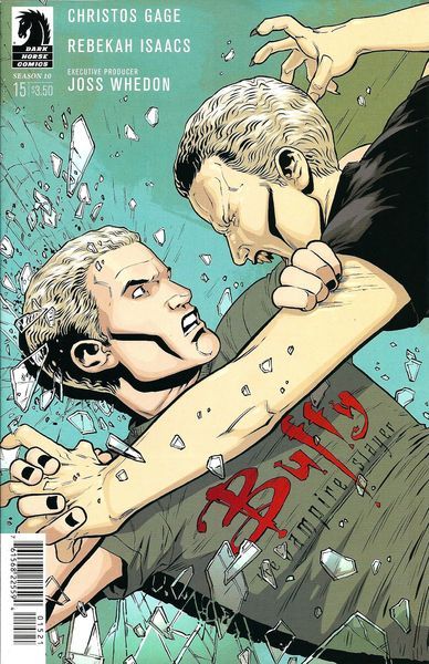 Buffy the Vampire Slayer: Season Ten #15B Variant Cover