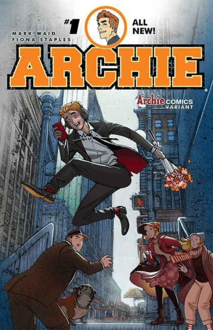 Archie, Vol. 2 #1M Justin Norman Variant