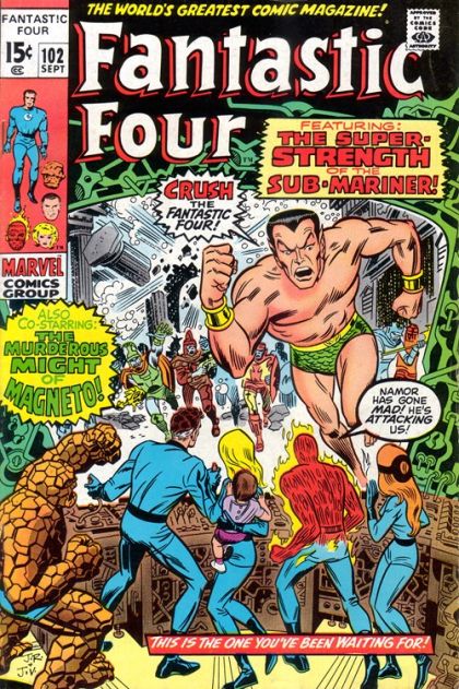 Fantastic Four, Vol. 1 #102A Regular Edition