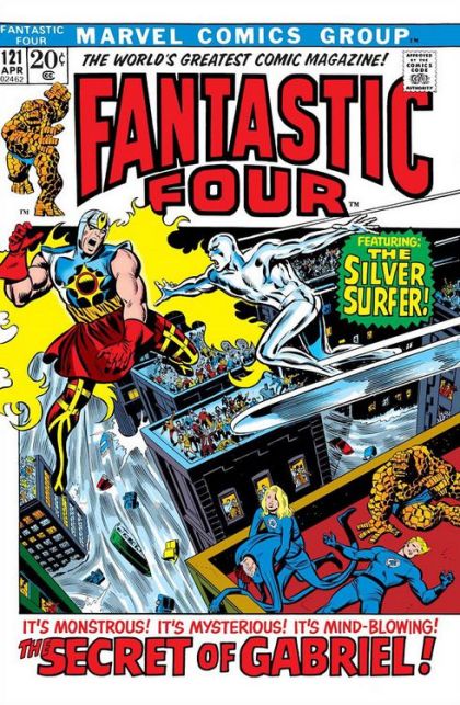 Fantastic Four, Vol. 1 #121A Regular Edition