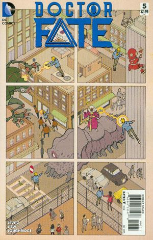 Dr. Fate, Vol. 4 #5