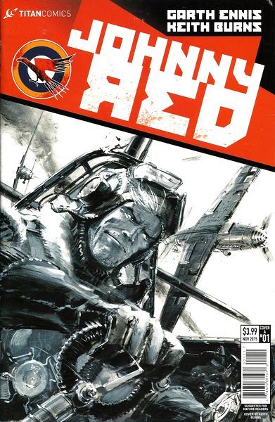 Johnny Red, Vol. 2 #1A